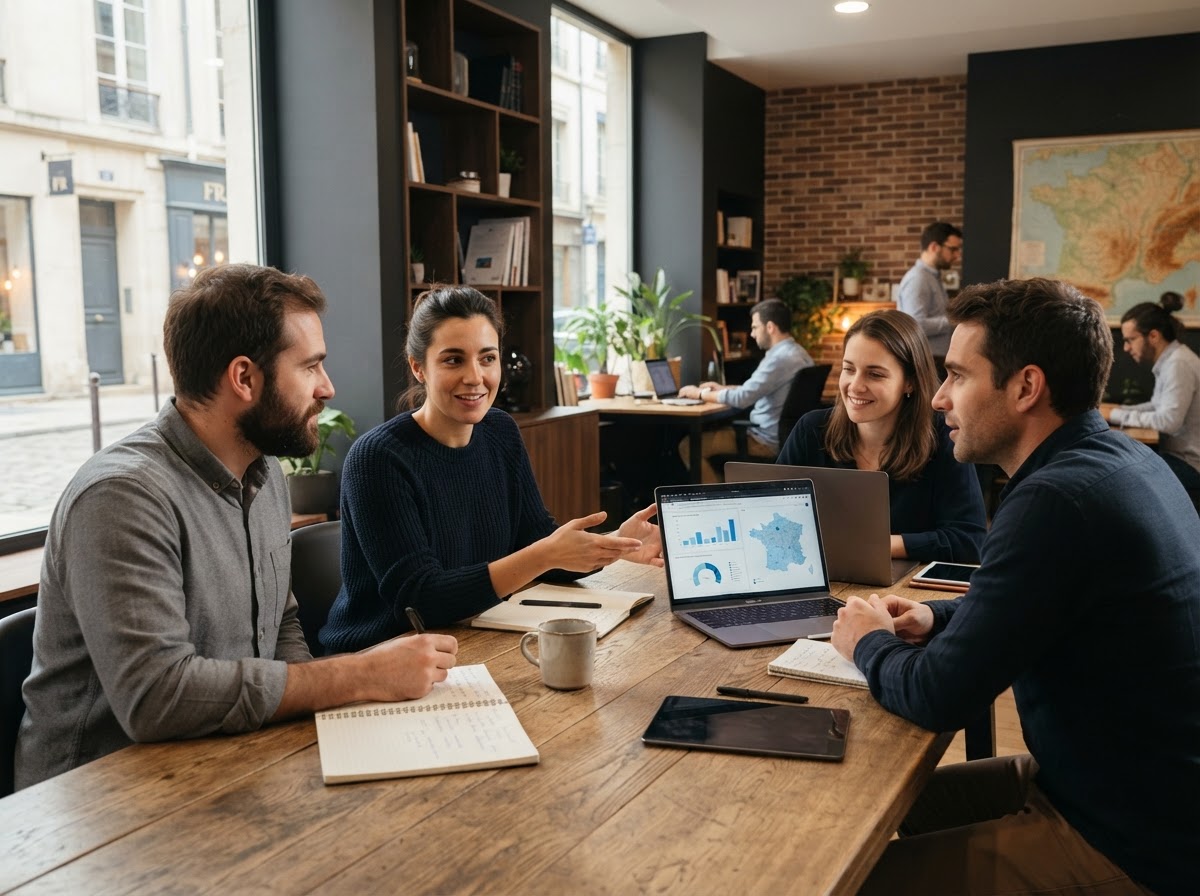 Lotivérance — équipe technique travaillant sur les modèles prédictifs de la plateforme